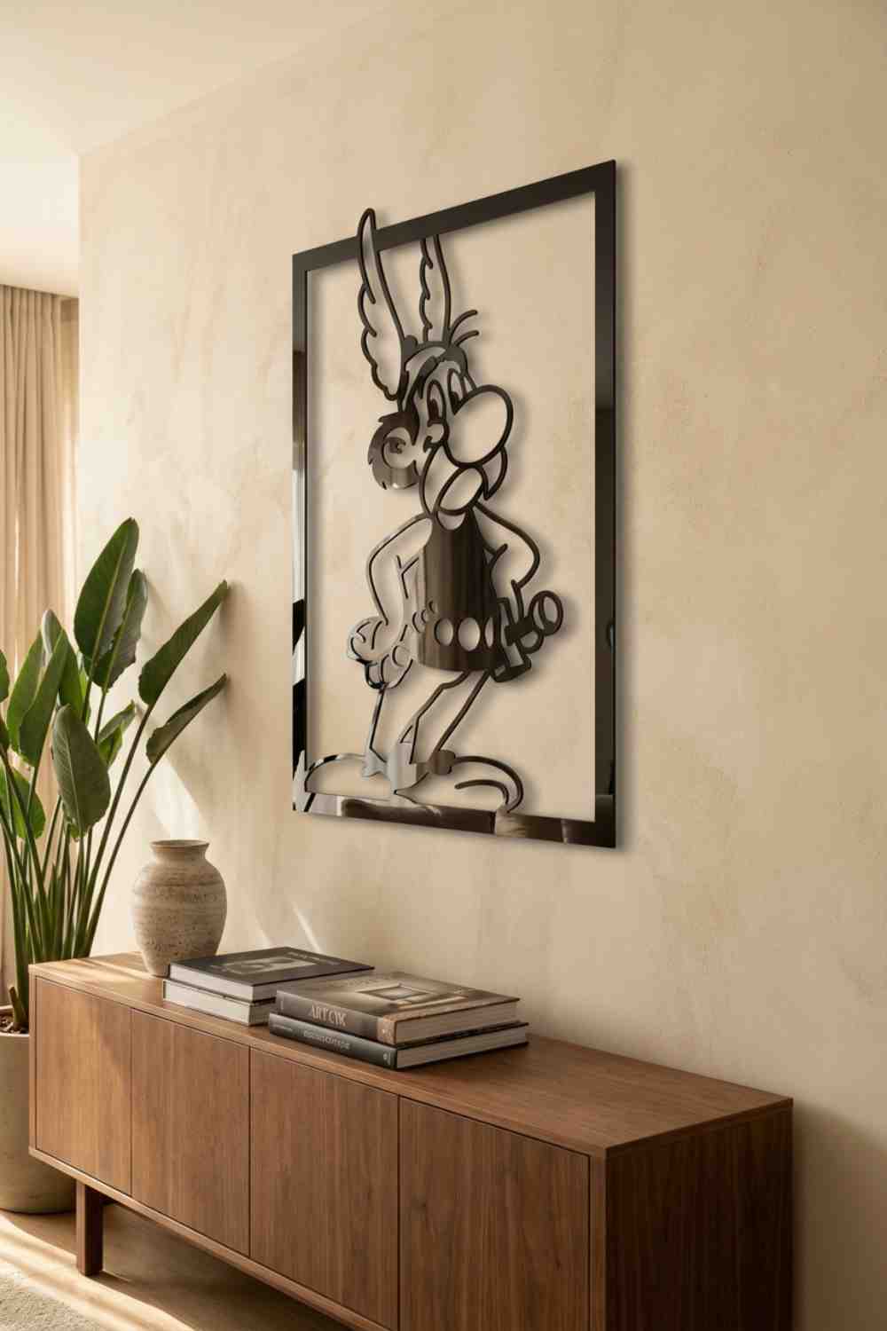 Asterix - Cuadro decorativo | Cortayrecorta.es