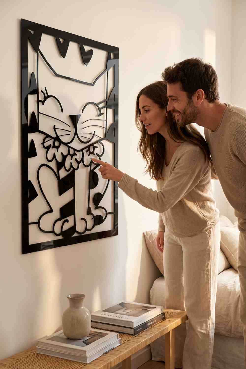 Romero Britto - Cuadro decorativo | Cortayrecorta.es