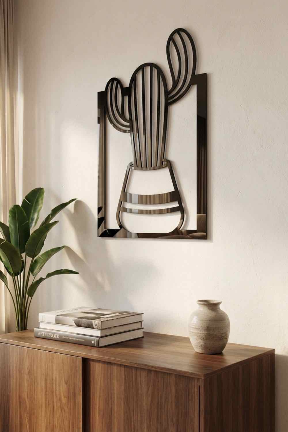 Cactus - Cuadro decorativo | Cortayrecorta.es