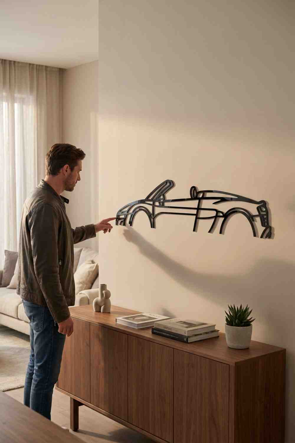 R8 Spyder Mk2 - Cuadro decorativo | Cortayrecorta.es