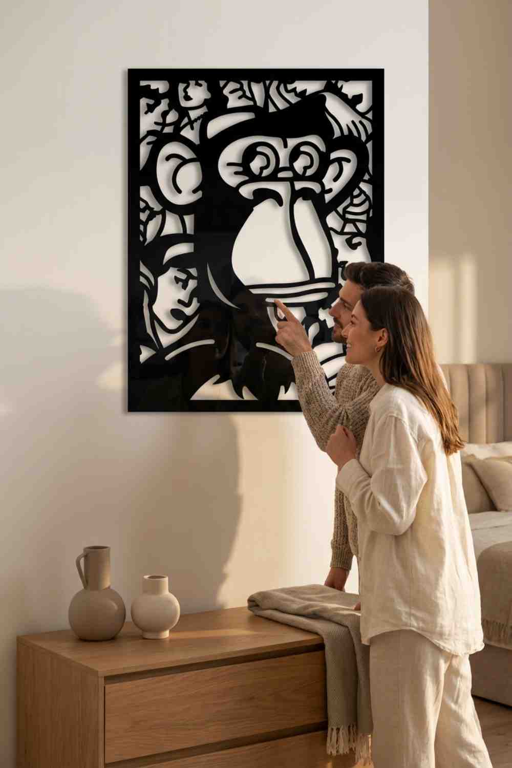 Bored by Dillon Boy - Cuadro decorativo | Cortayrecorta.es