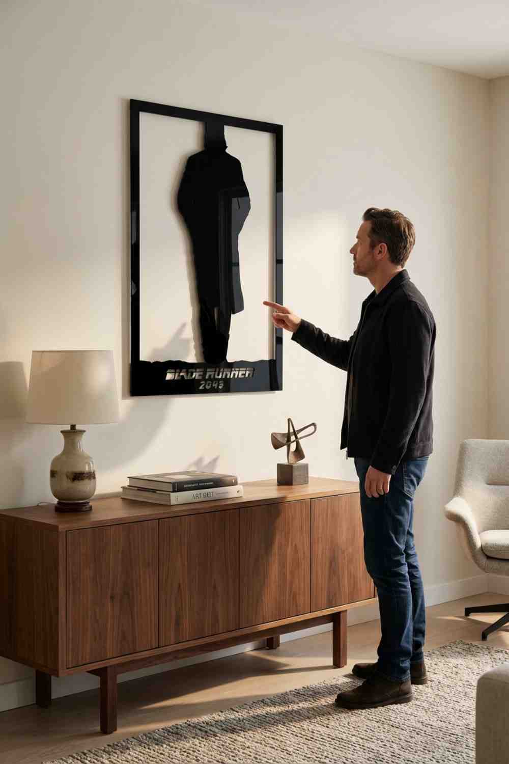 Blade Runner 2043 - Cuadro decorativo | Cortayrecorta.es