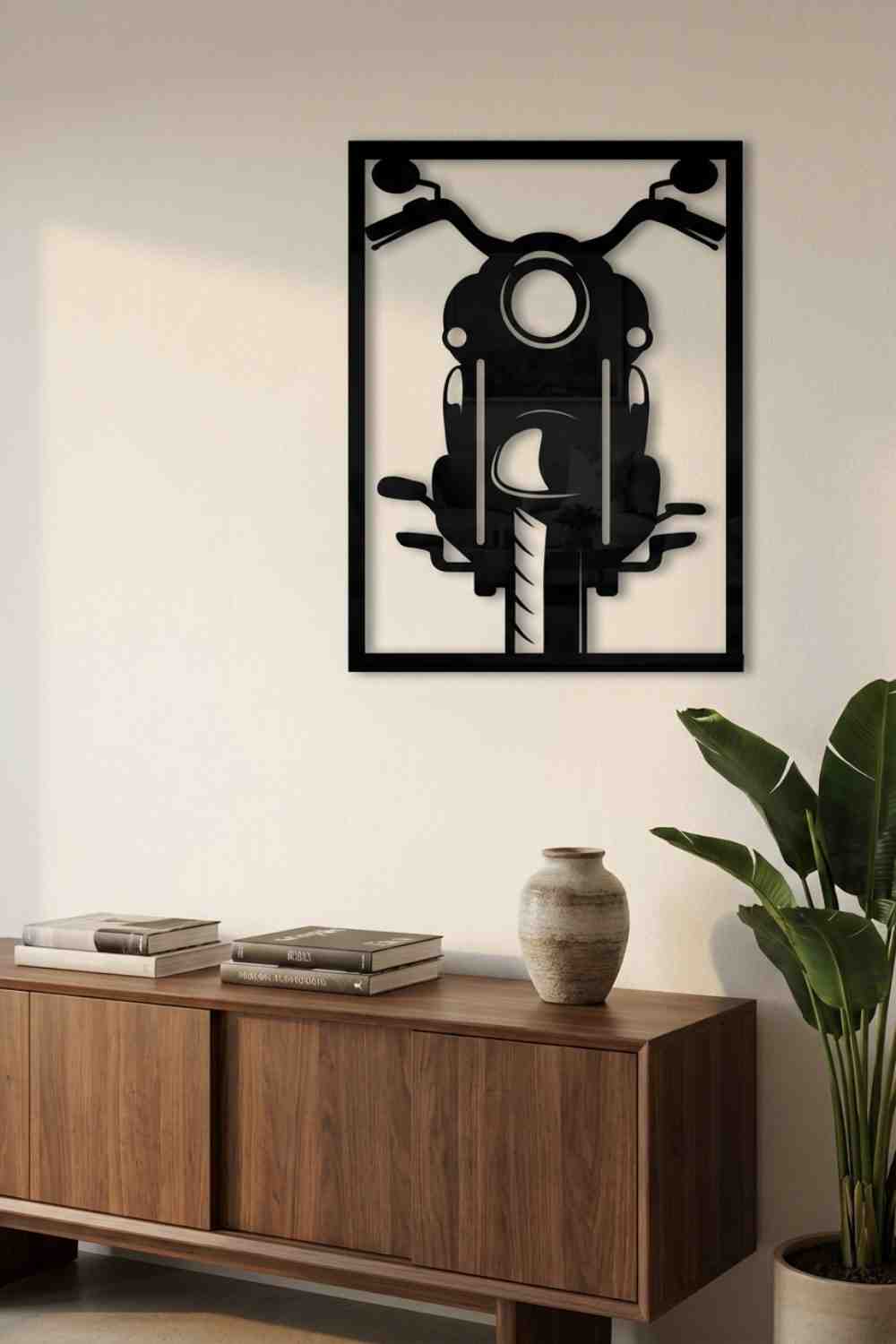 Vulcan 800 Custom - Cuadro decorativo | Cortayrecorta.es