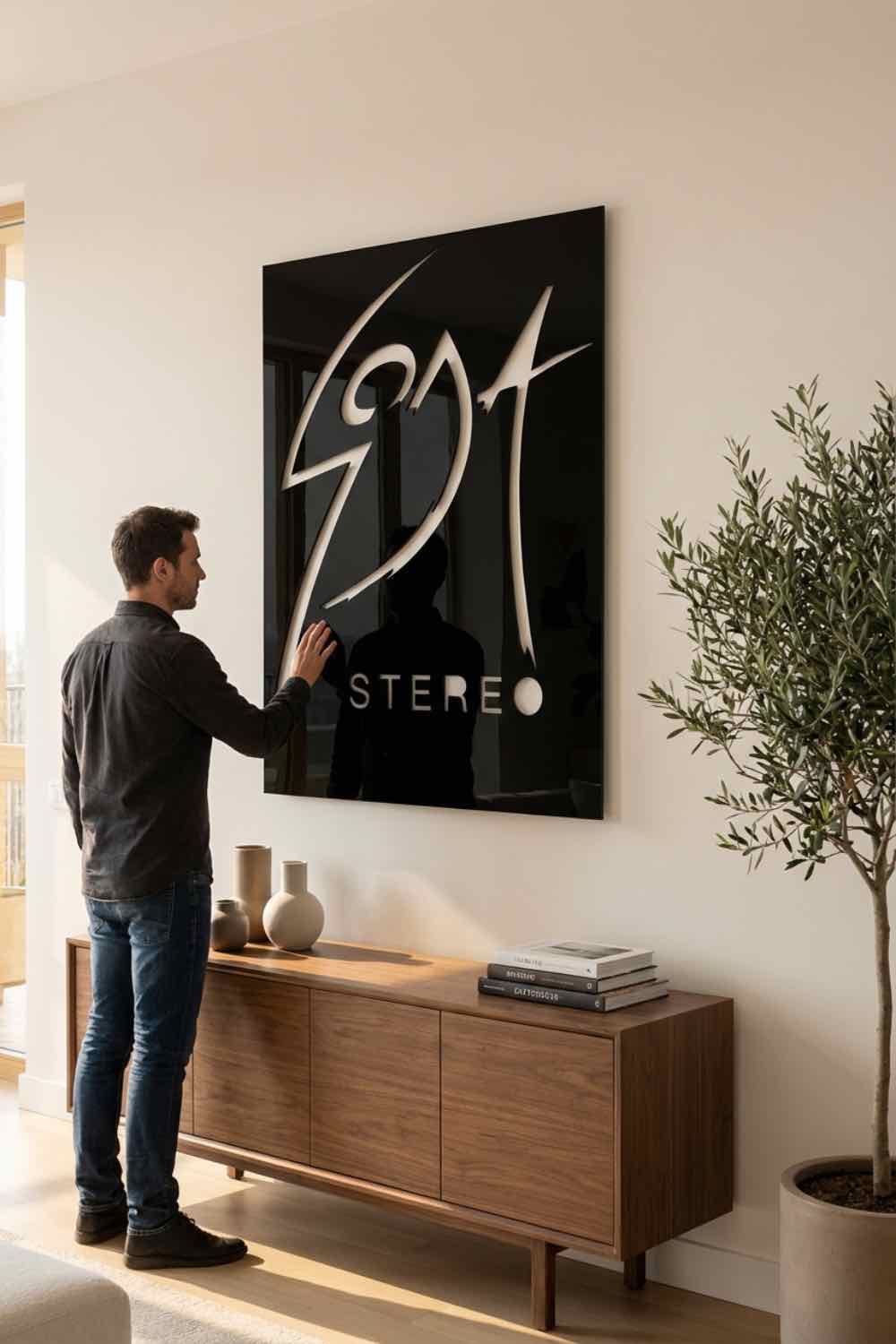 Soda Estereo - Cuadro decorativo | Cortayrecorta.es