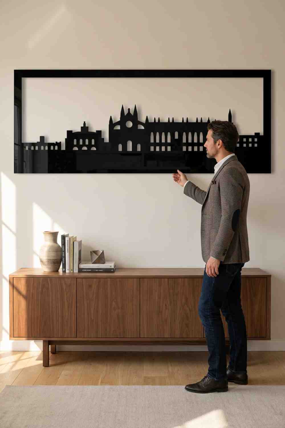 Palma de Mallorca - Cuadro decorativo | Cortayrecorta.es