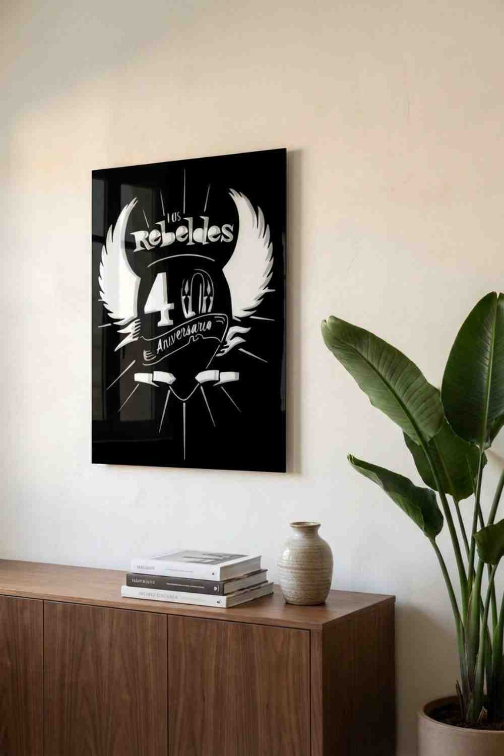 Los Rebeldes - Cuadro decorativo | Cortayrecorta.es