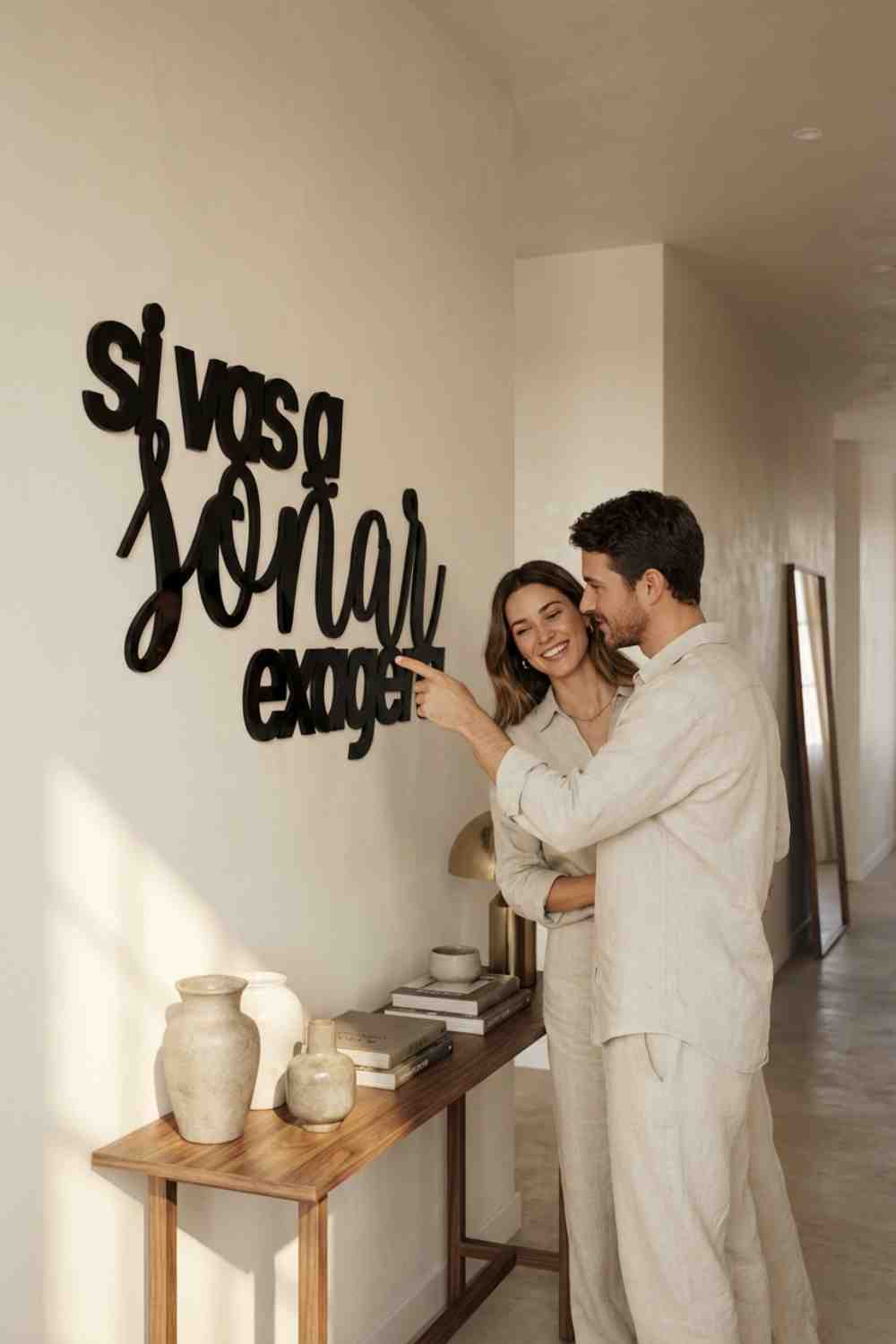 Si vas a soñar, exagera