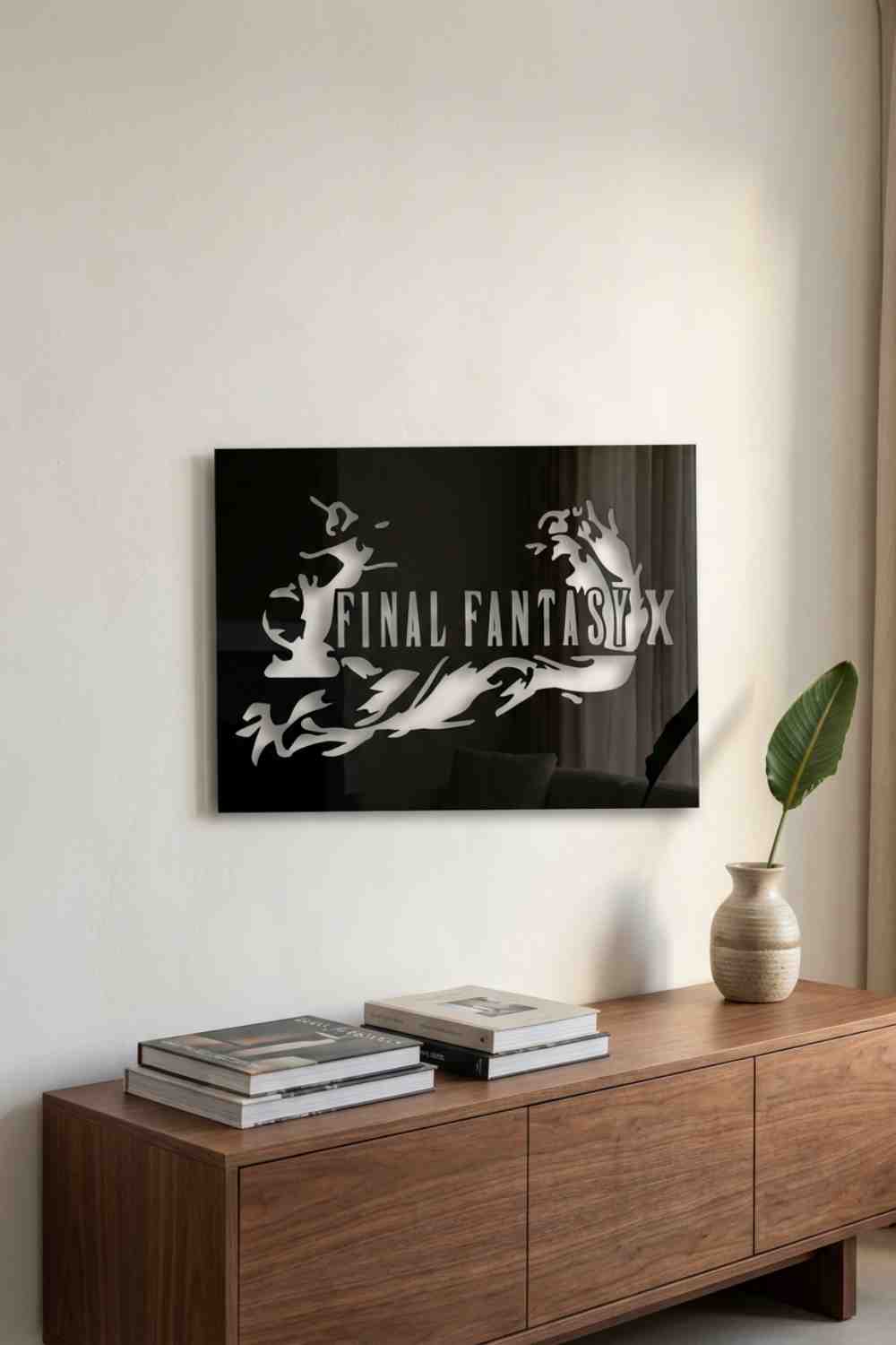 Final Fantasy X - Cuadro decorativo | Cortayrecorta.es