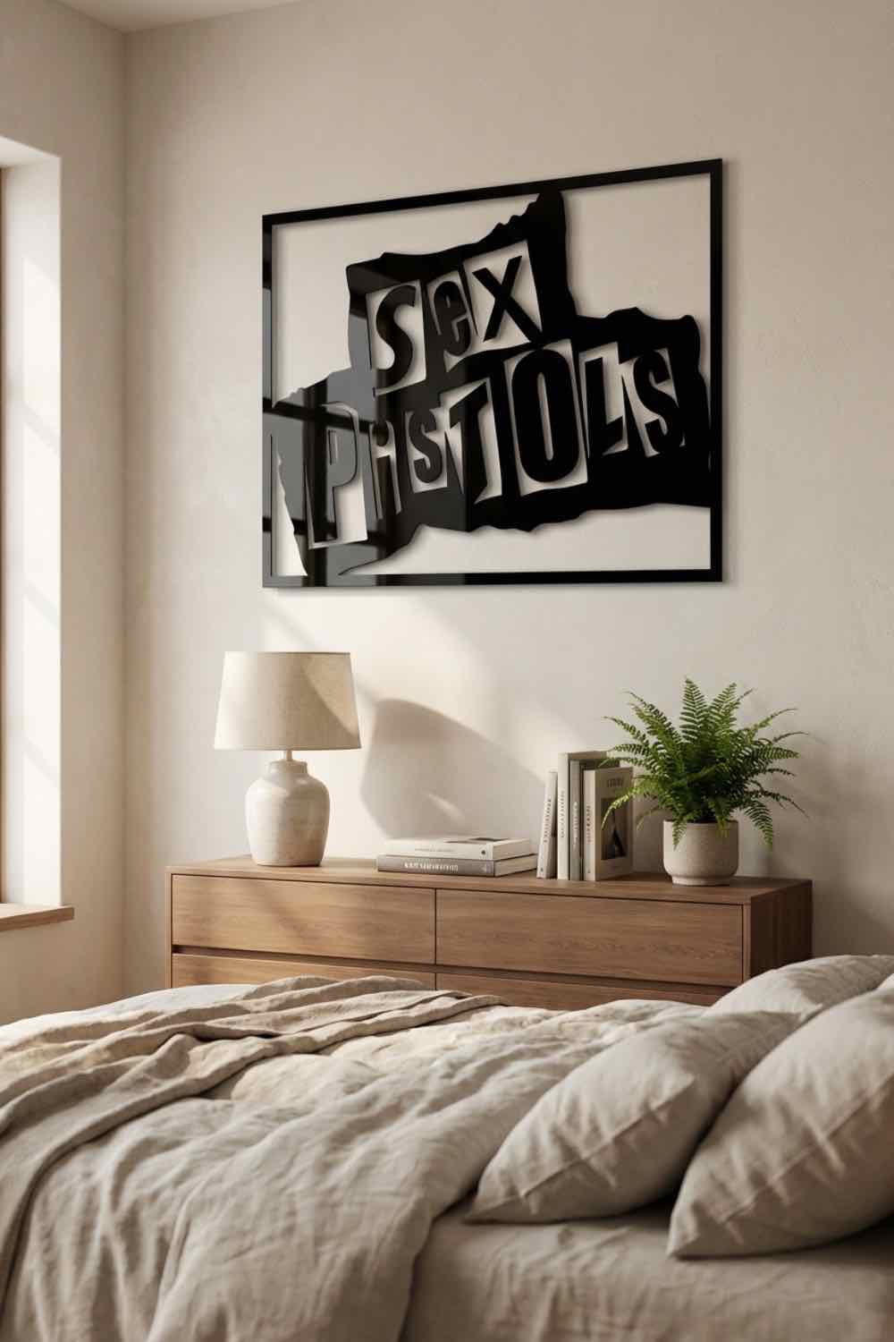 Sex Pistol - Cuadro decorativo | Cortayrecorta.es