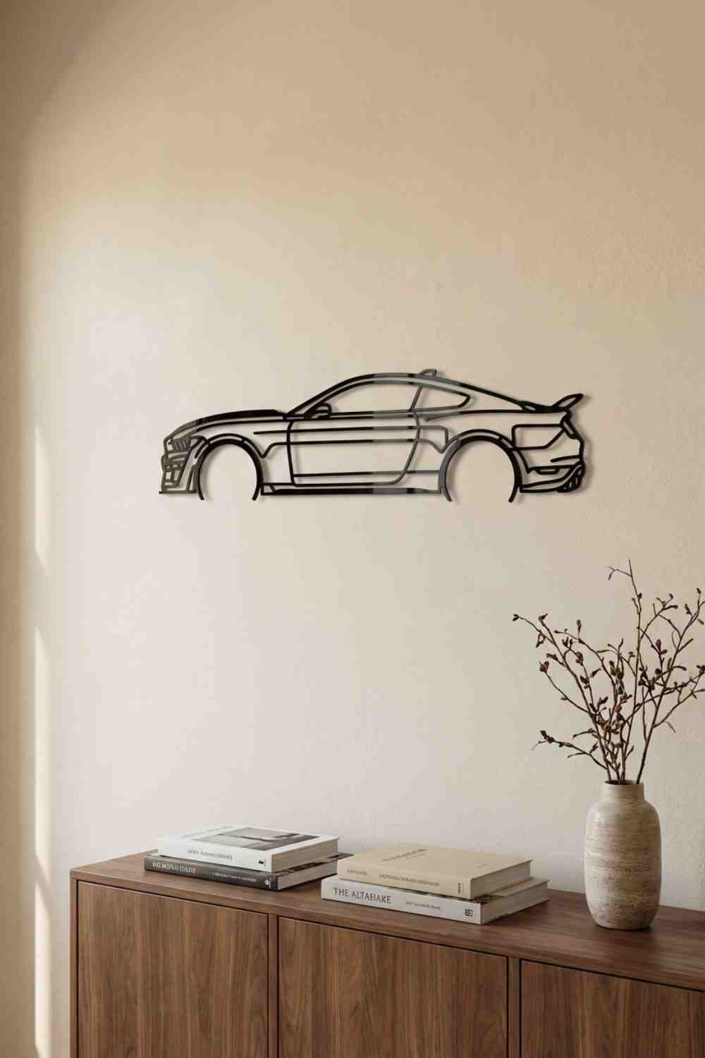Ford Mustang Shelby Gt500 2021 Detailed - Cuadro decorativo | Cortayrecorta.es