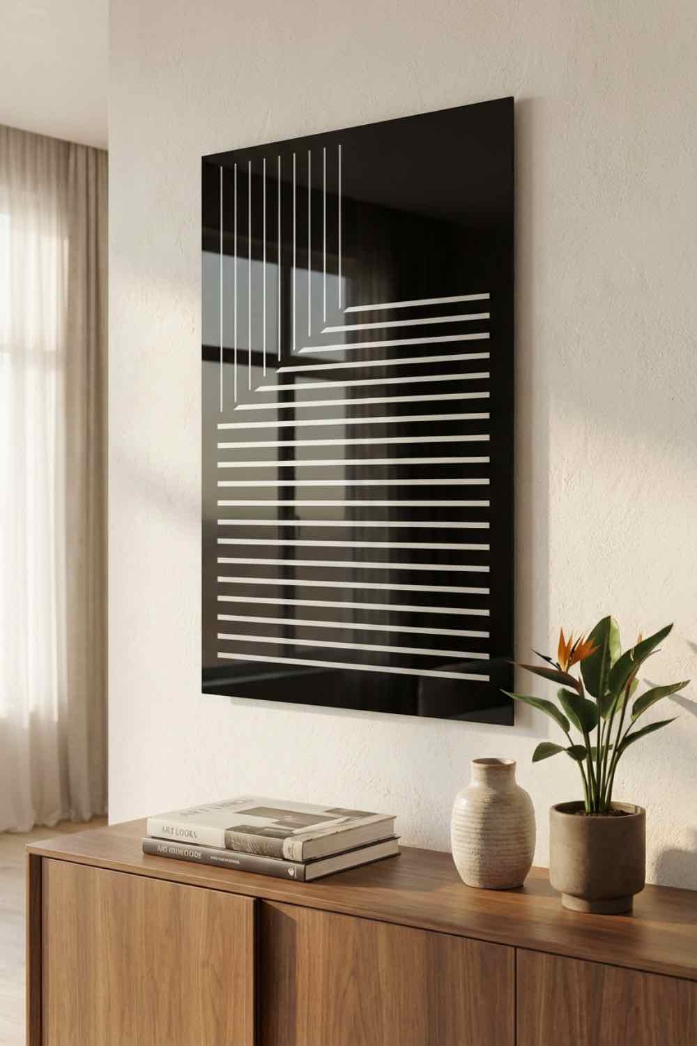 K2 - Cuadro decorativo | Cortayrecorta.es