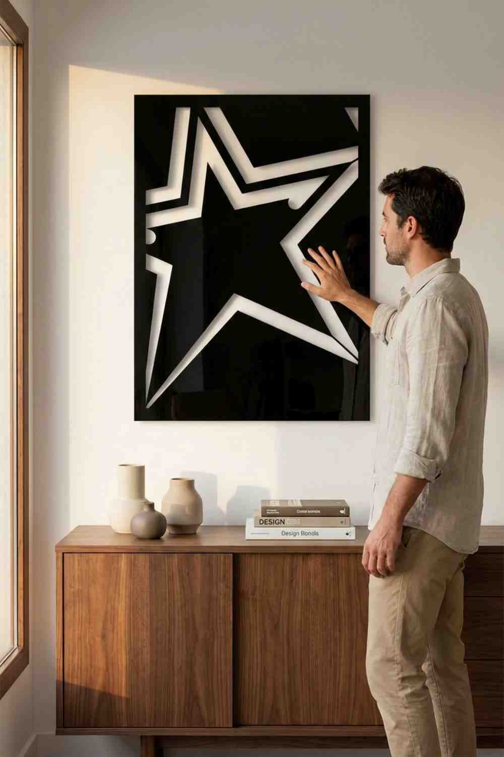 Super Star - Cuadro decorativo | Cortayrecorta.es