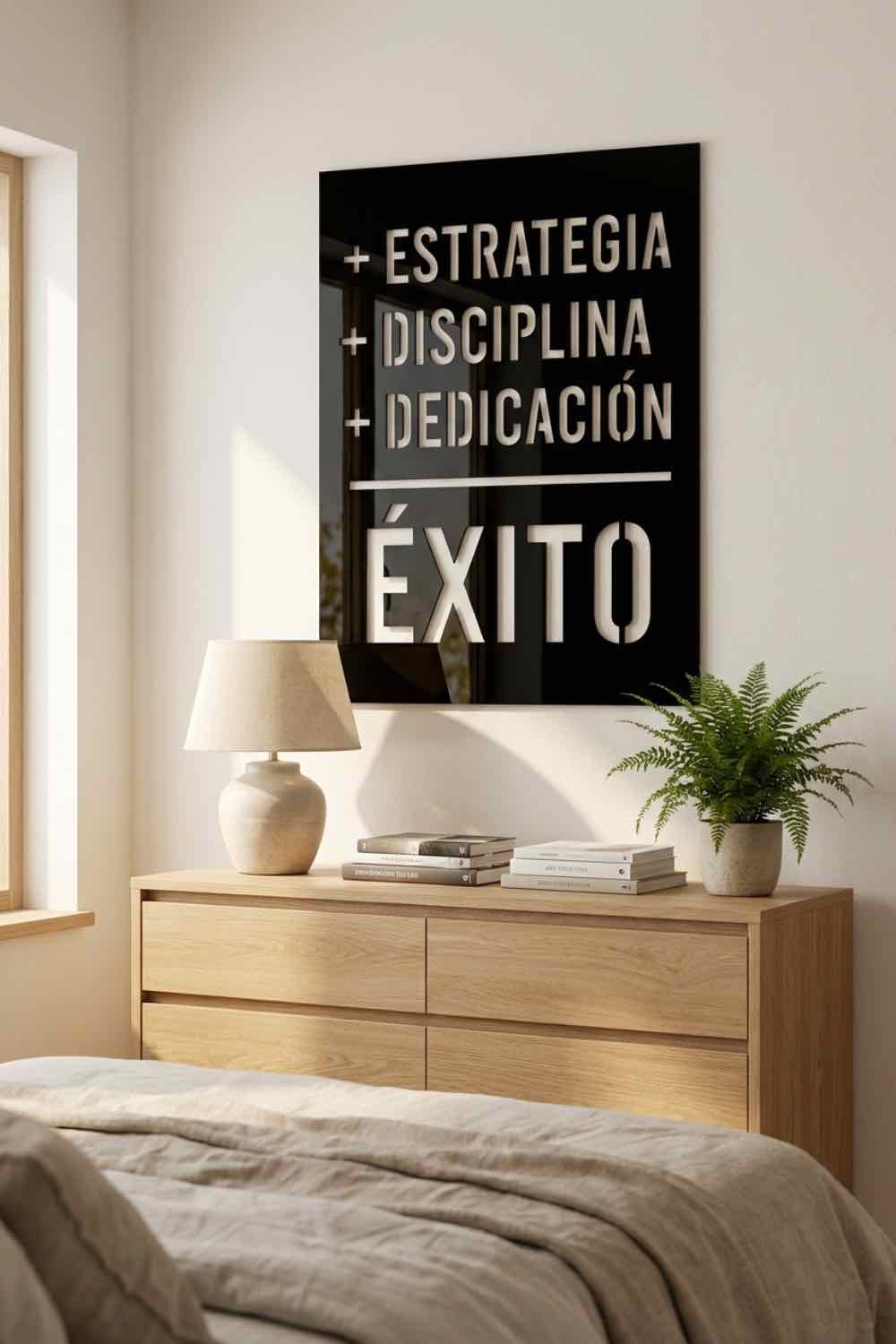 Estrategia+Disciplina+Educación - Cuadro decorativo | Cortayrecorta.es