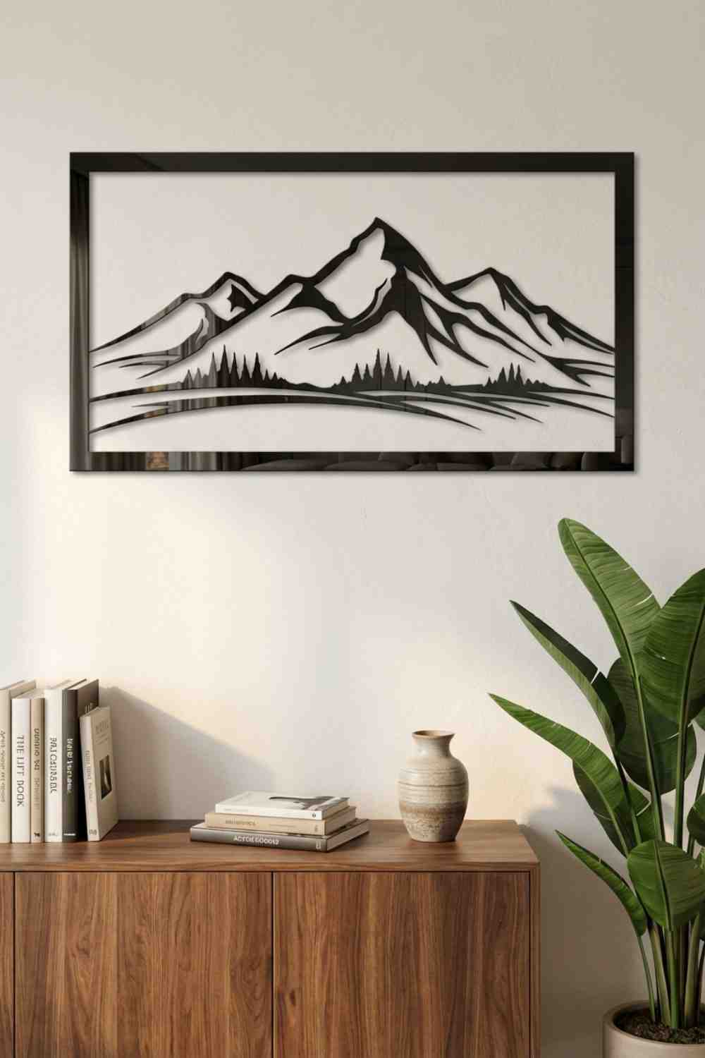 Mountains Crew - Cuadro decorativo | Cortayrecorta.es