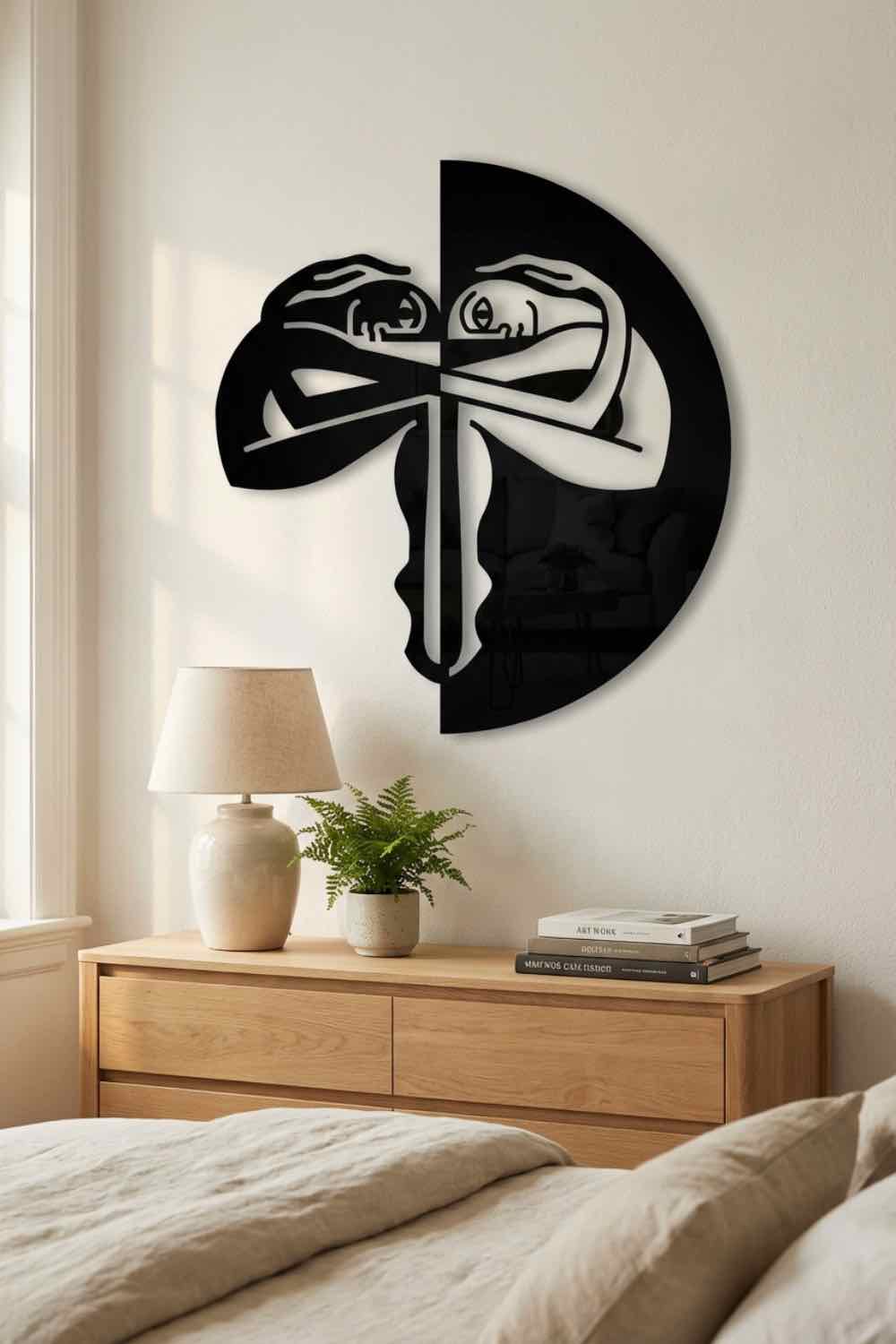 The Shadow Aspect - Cuadro decorativo | Cortayrecorta.es