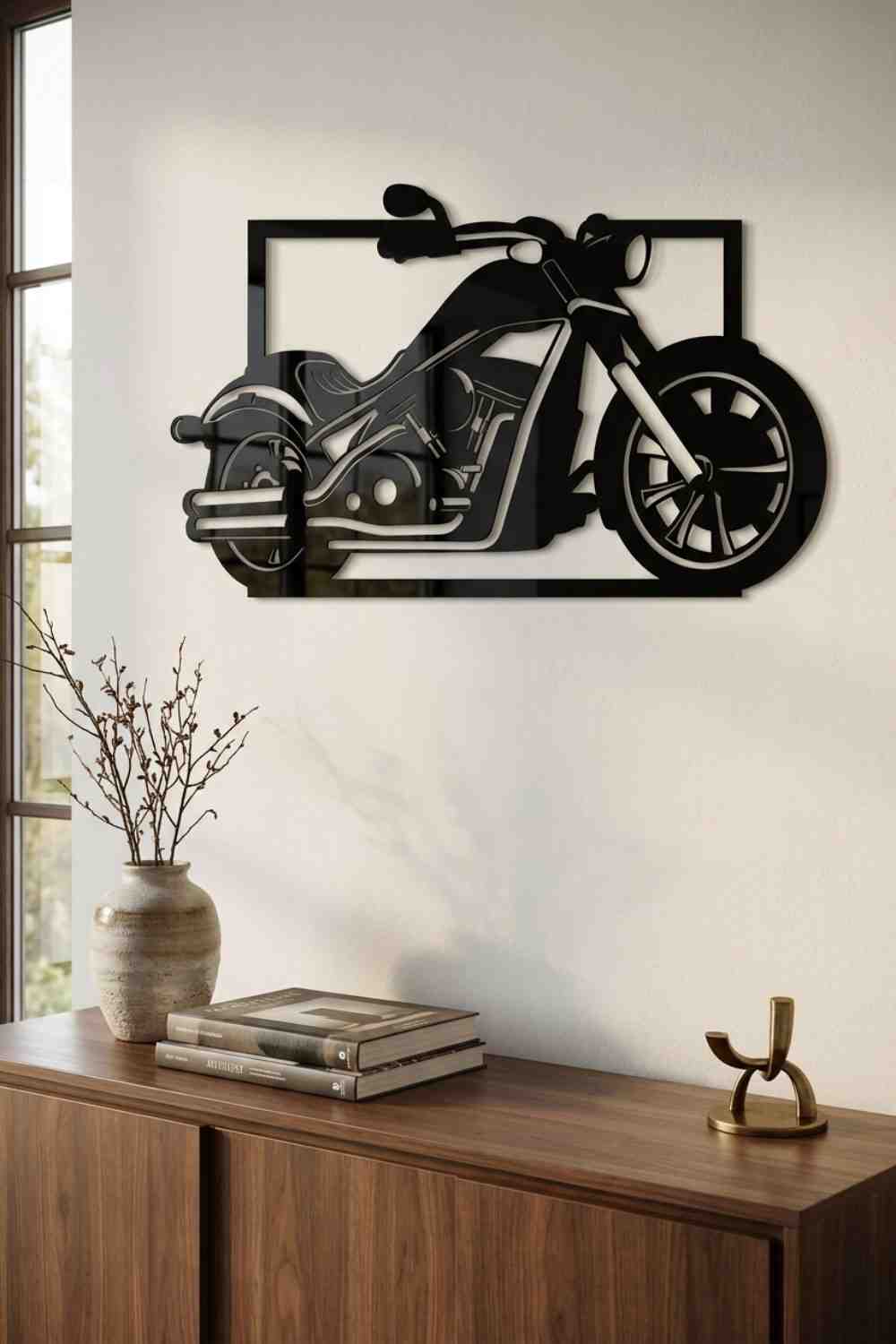 Vulcan 800 Custom - Cuadro decorativo | Cortayrecorta.es