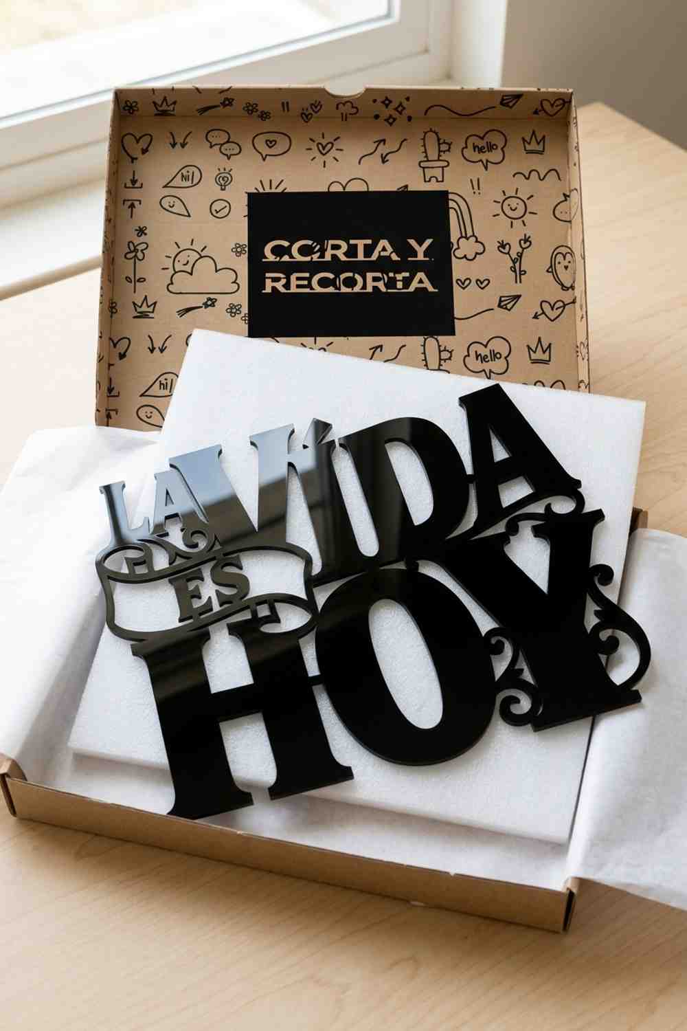 LA VIDA ES HOY