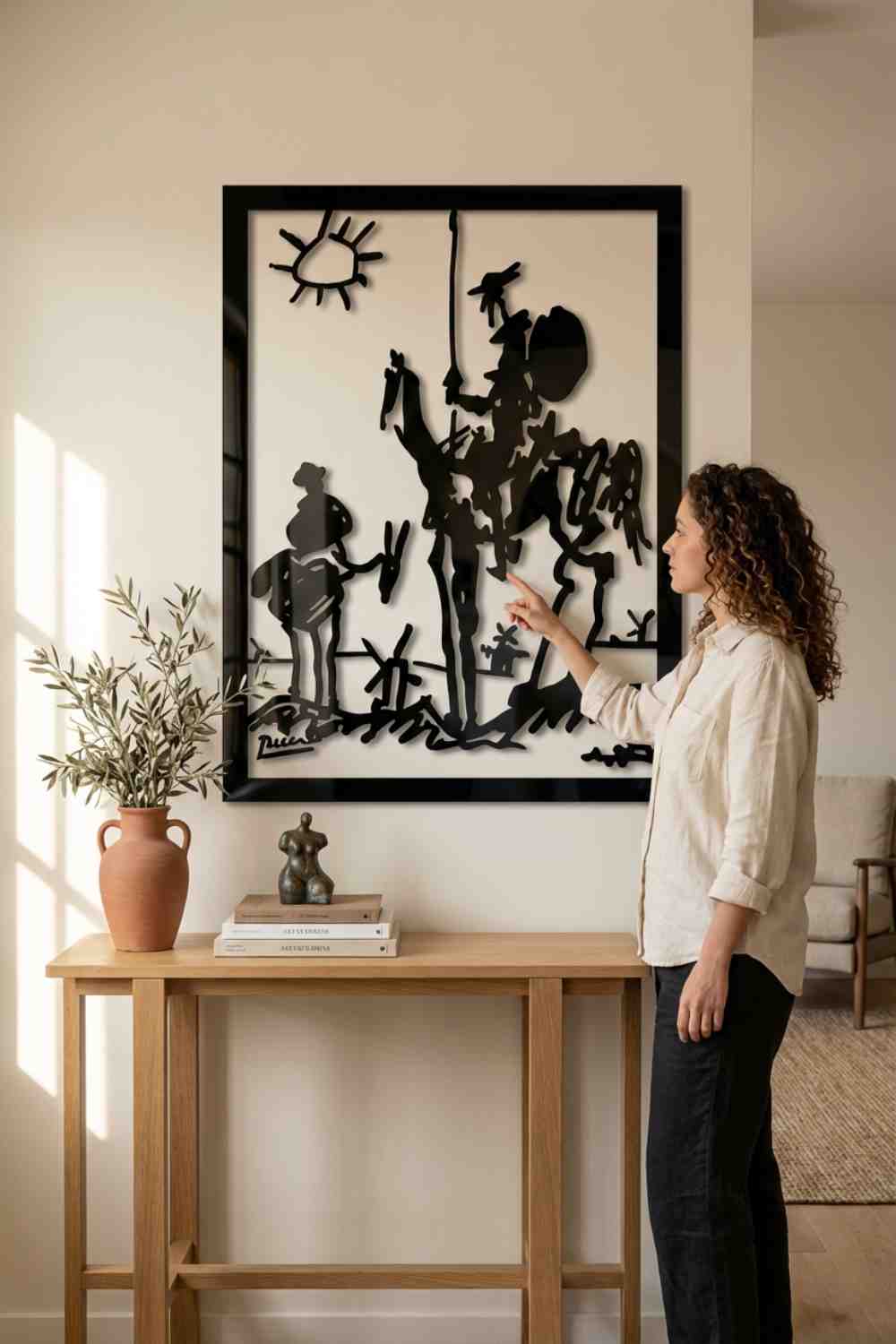 Don Quijote De La Mancha Picasso