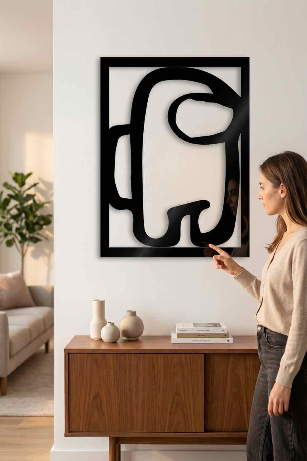 Among Us - Cuadro decorativo | Cortayrecorta.es