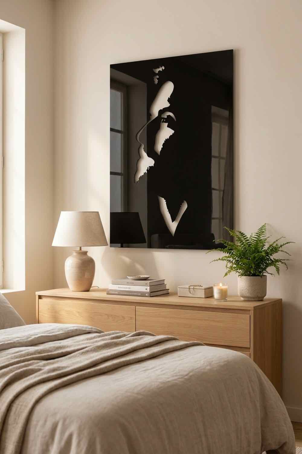 Pablo Alborán - Cuadro decorativo | Cortayrecorta.es