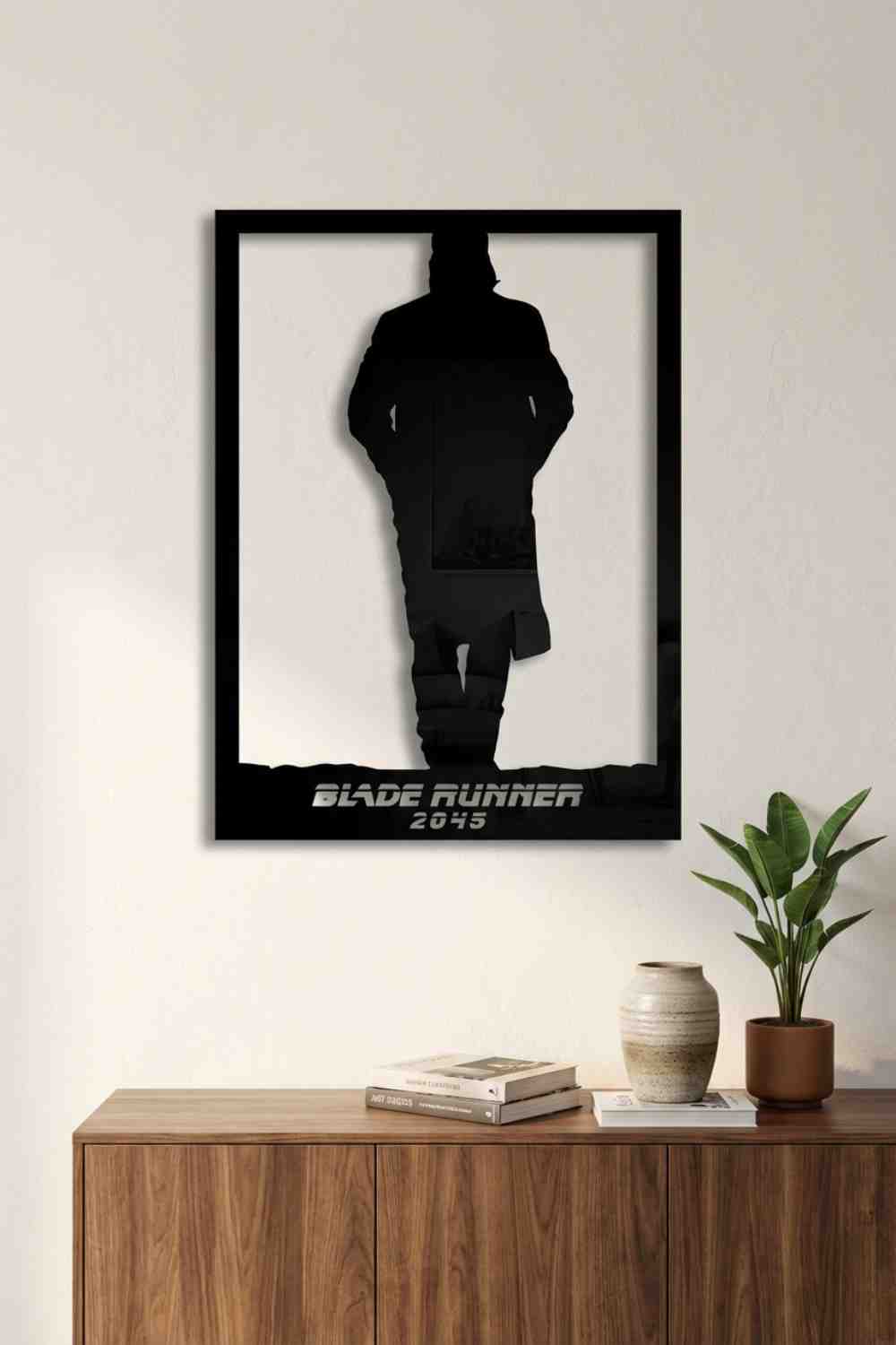 Blade Runner 2043 - Cuadro decorativo | Cortayrecorta.es