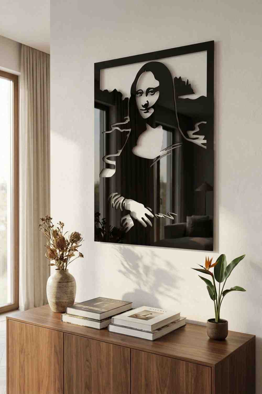 La Gioconda Clásica - Cuadro decorativo | Cortayrecorta.es
