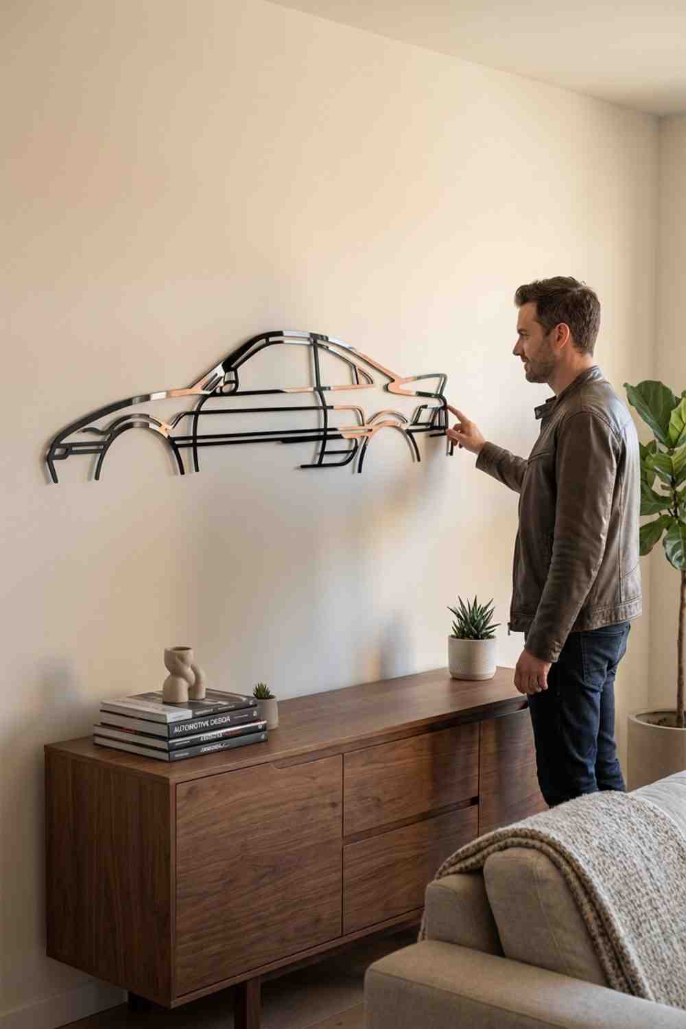 Mr2 - Cuadro decorativo | Cortayrecorta.es