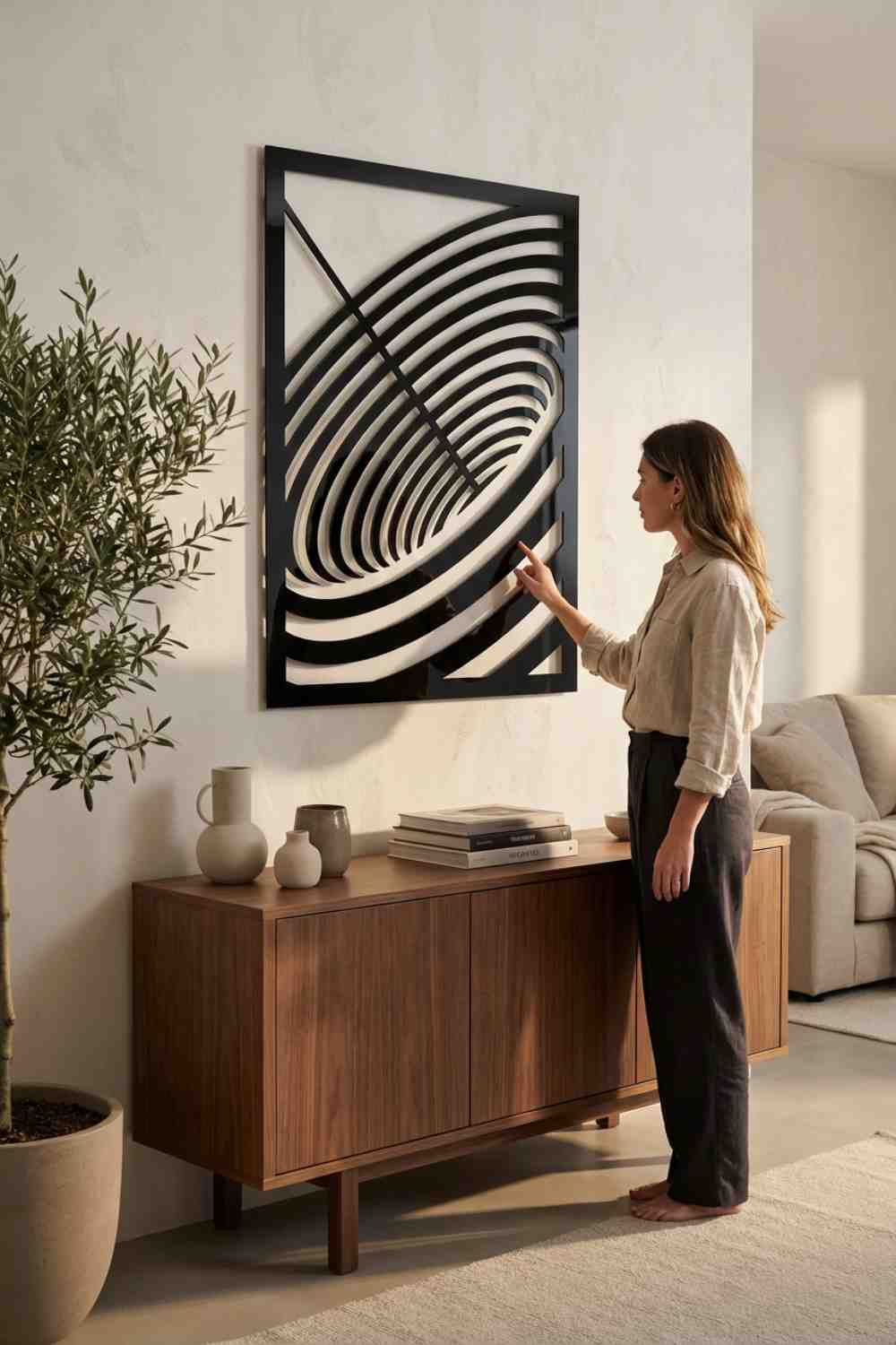 Re_Abstract - Cuadro decorativo | Cortayrecorta.es