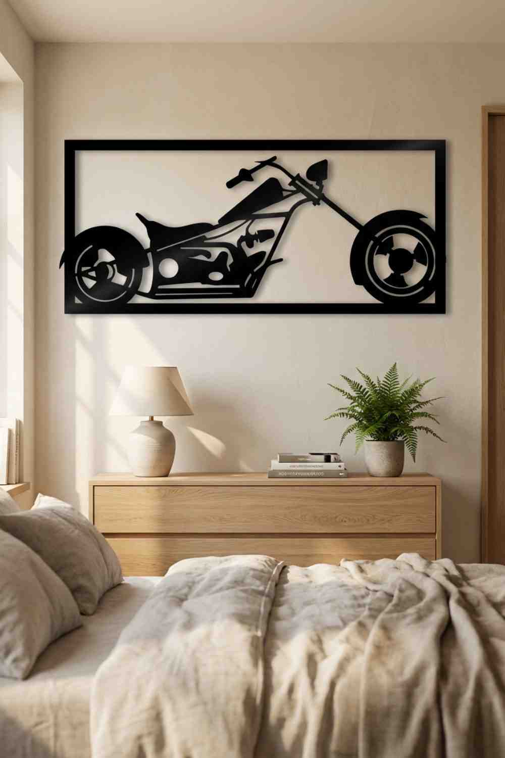 Biker Fandom - Cuadro decorativo | Cortayrecorta.es