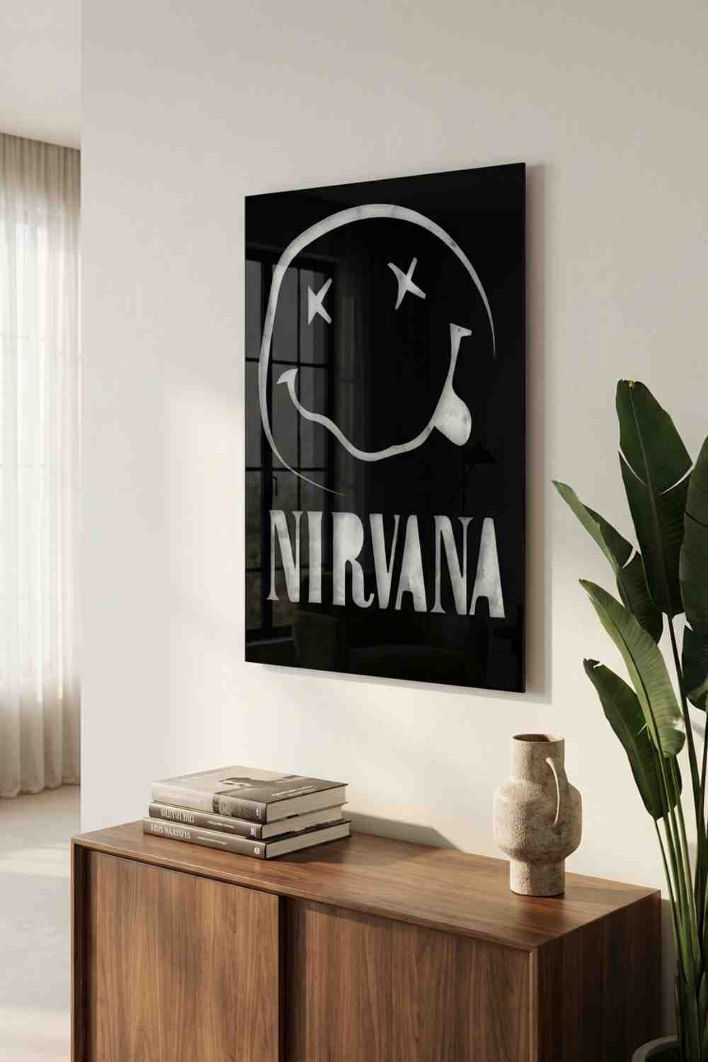 Nirvana - Cuadro decorativo | Cortayrecorta.es