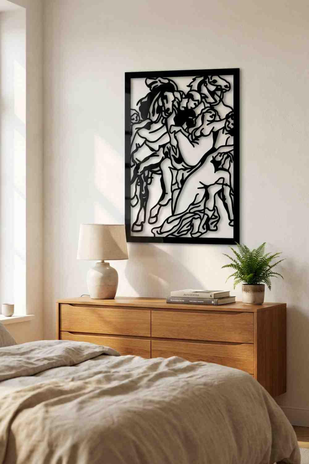 El Secuestro De Las Hijas De Leucipo