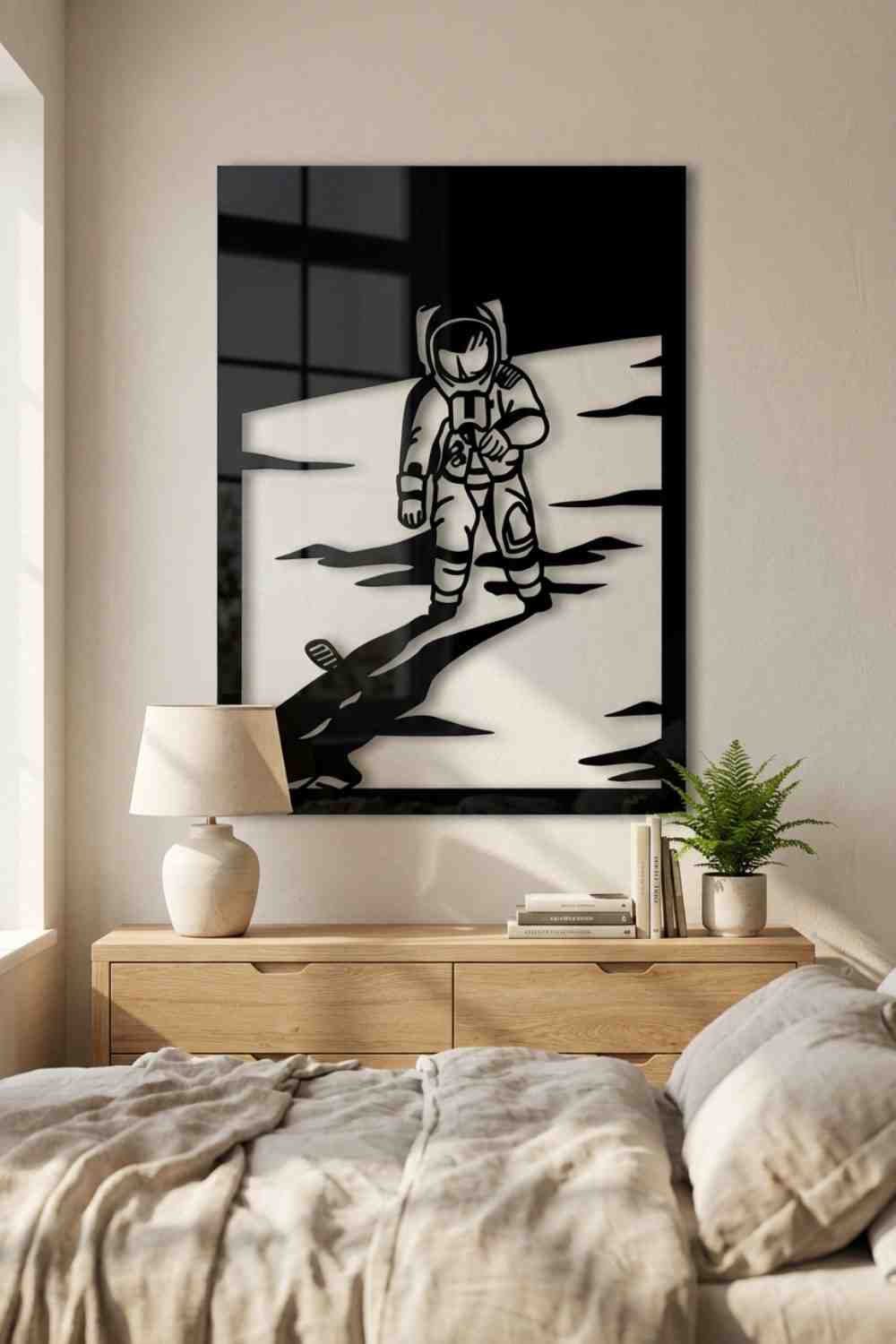 NEIL AMSTRON - Cuadro decorativo | Cortayrecorta.es