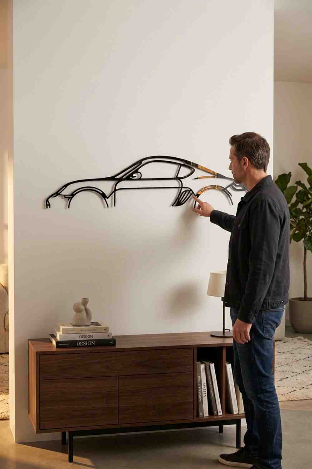 Cayman 987 - Cuadro decorativo | Cortayrecorta.es