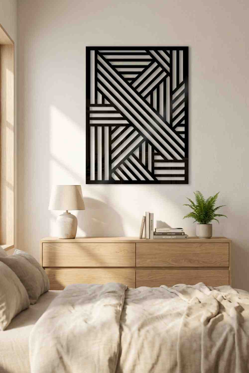 Papiroflexia Diagonal - Cuadro decorativo | Cortayrecorta.es