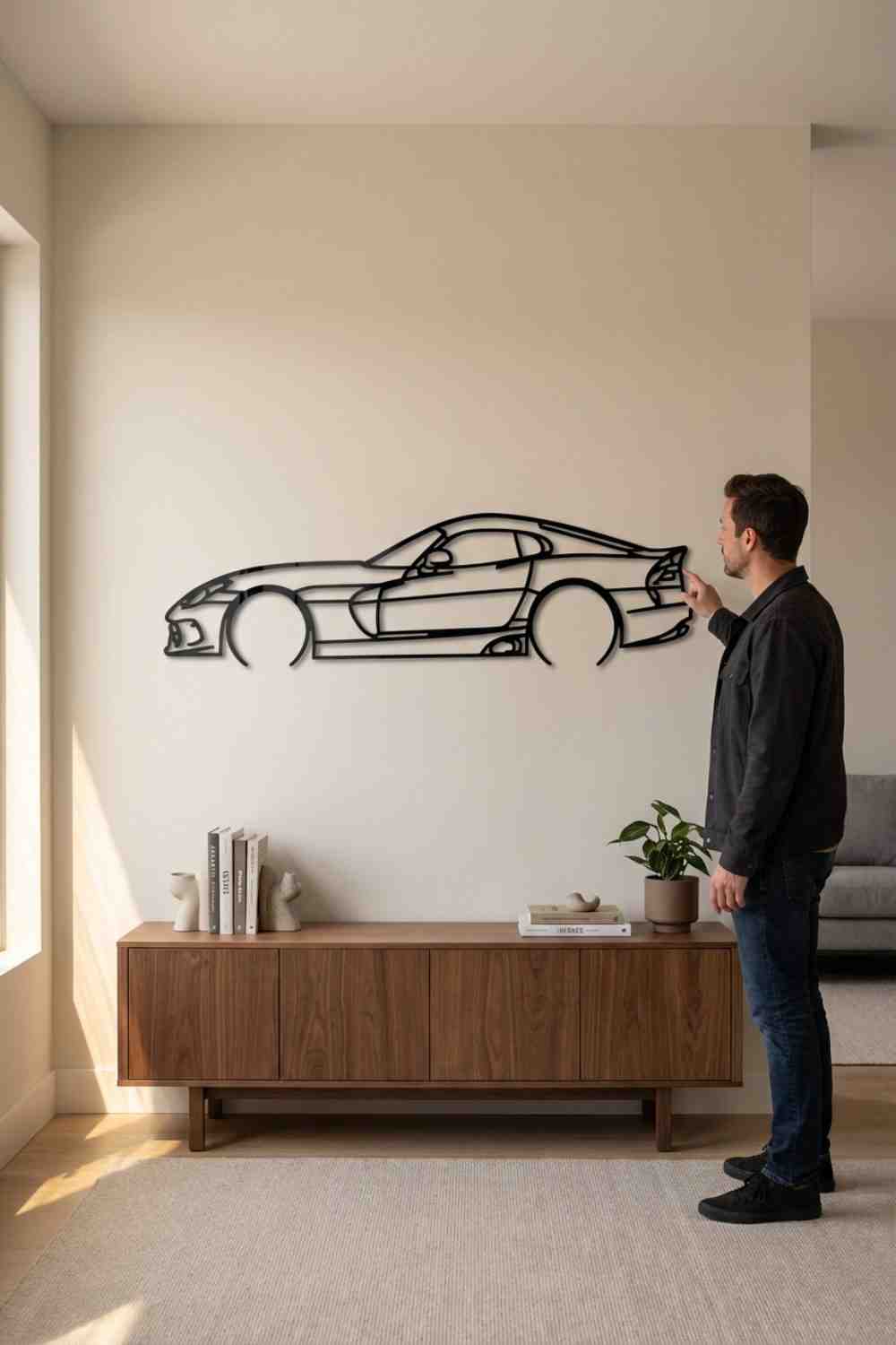Viper Gen 5 Detailed - Cuadro decorativo | Cortayrecorta.es