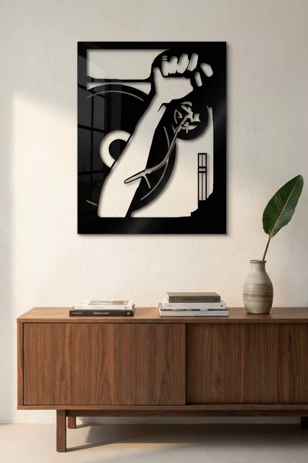 Música En Las Venas - Cuadro decorativo | Cortayrecorta.es