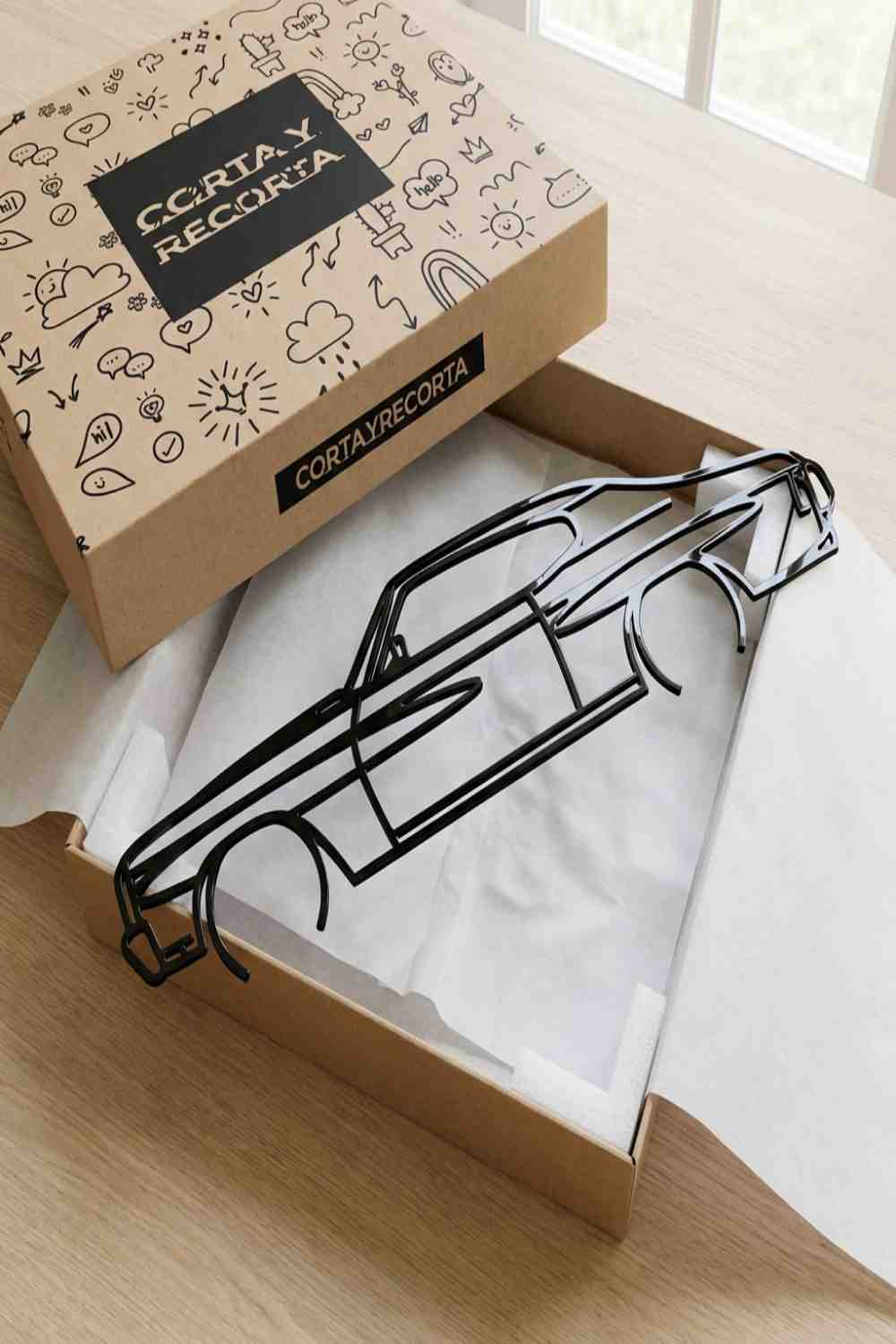 Chevrolet Chevelle 1970 Detailed - Cuadro decorativo | Cortayrecorta.es