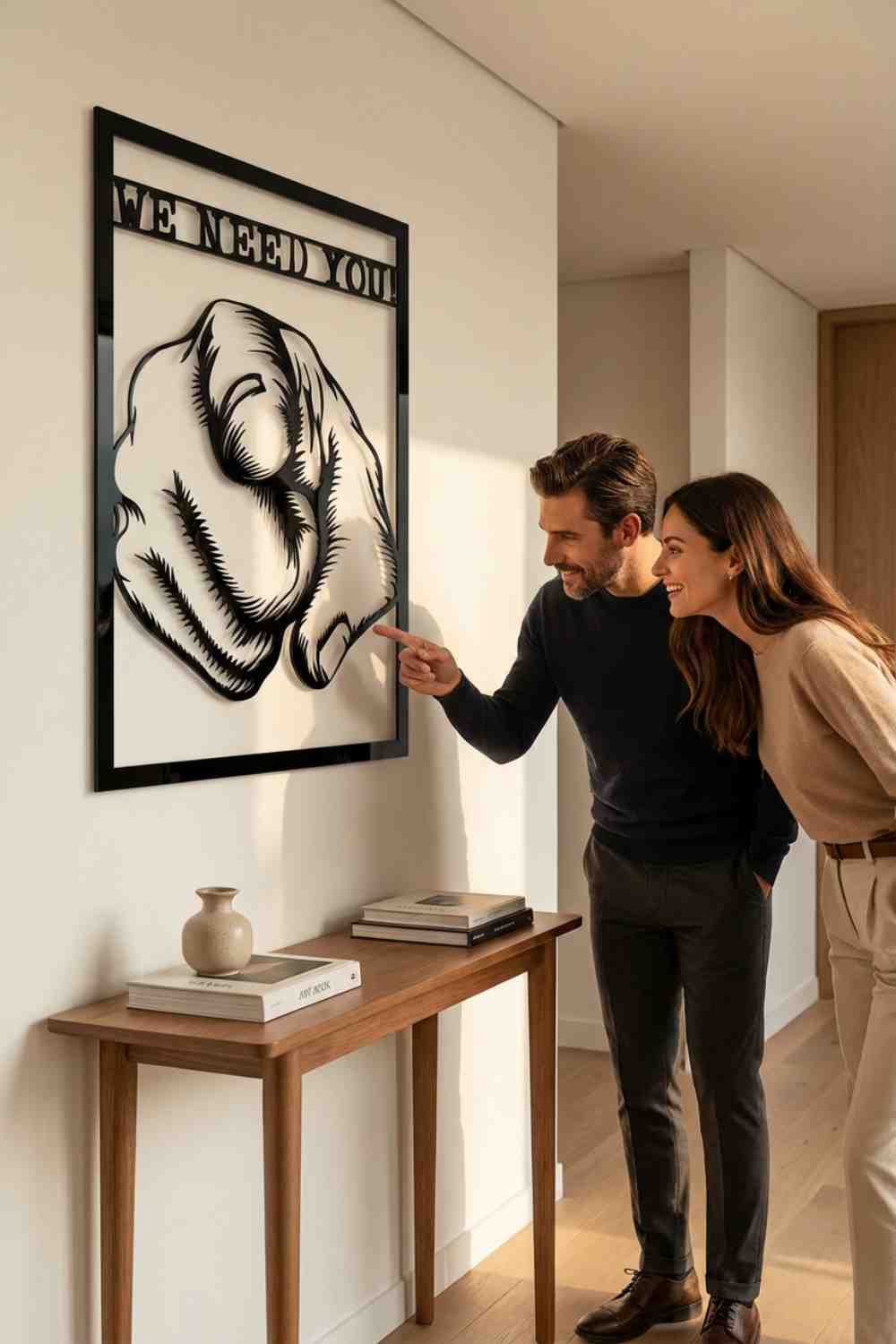 We Need You - Cuadro decorativo | Cortayrecorta.es