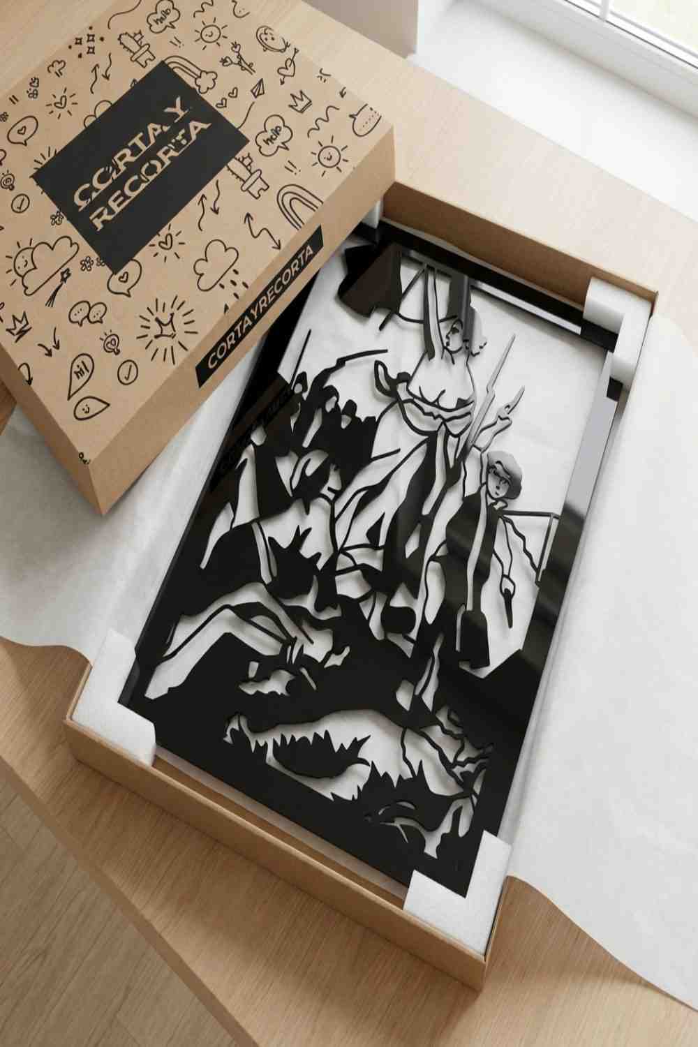 La Libertad Guiando Al Pueblo