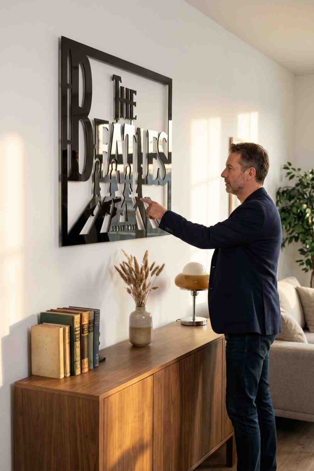 The Beatles - Cuadro decorativo | Cortayrecorta.es