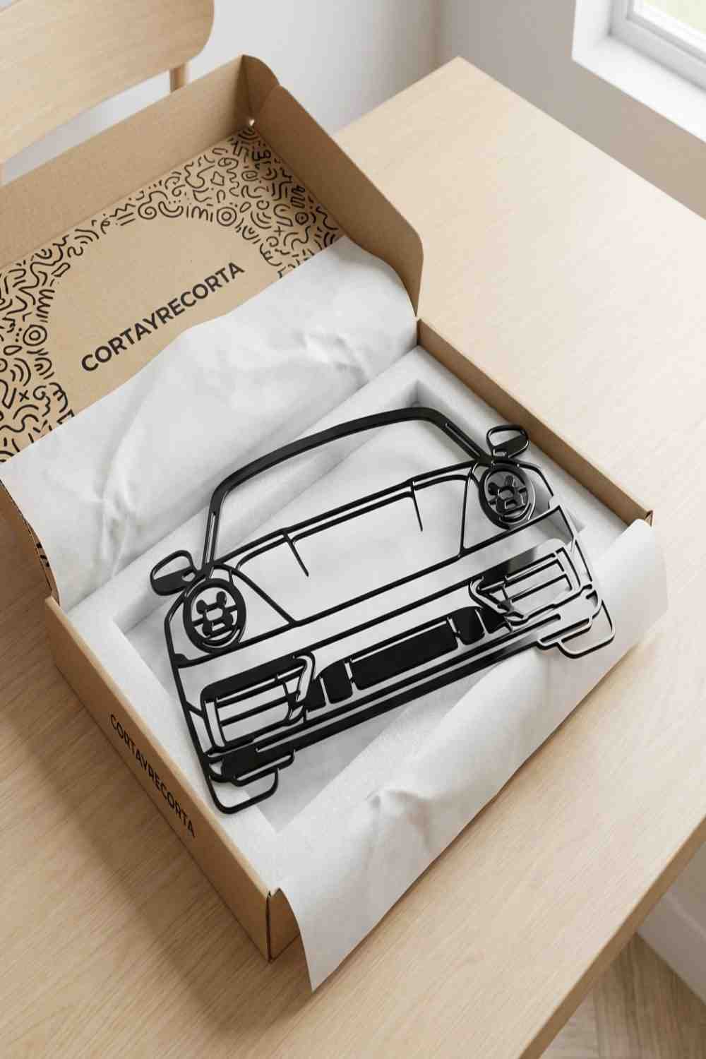 Porsche 911 Model 992 Front