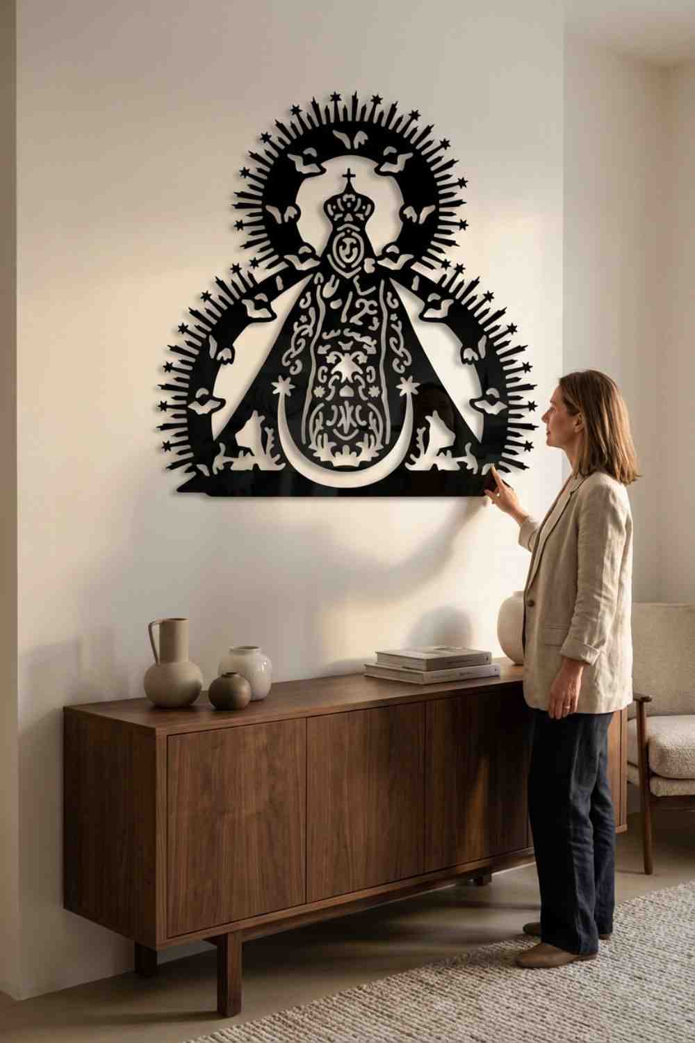 Virgen De La Cabeza - Cuadro decorativo | Cortayrecorta.es