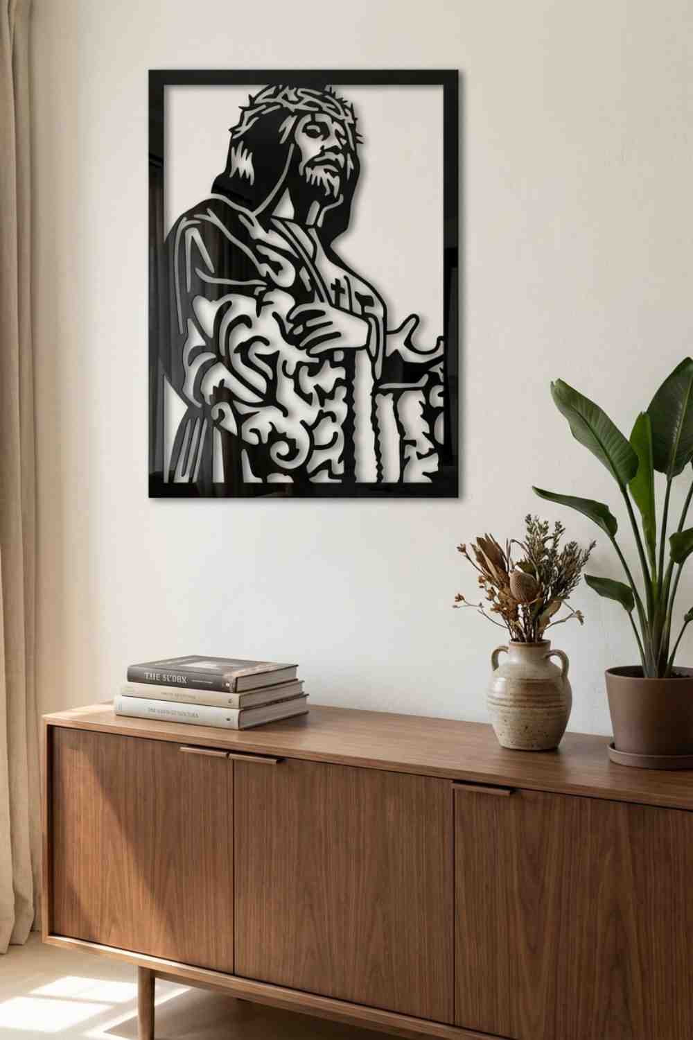 Cristo de Medinaceli - Cuadro decorativo | Cortayrecorta.es