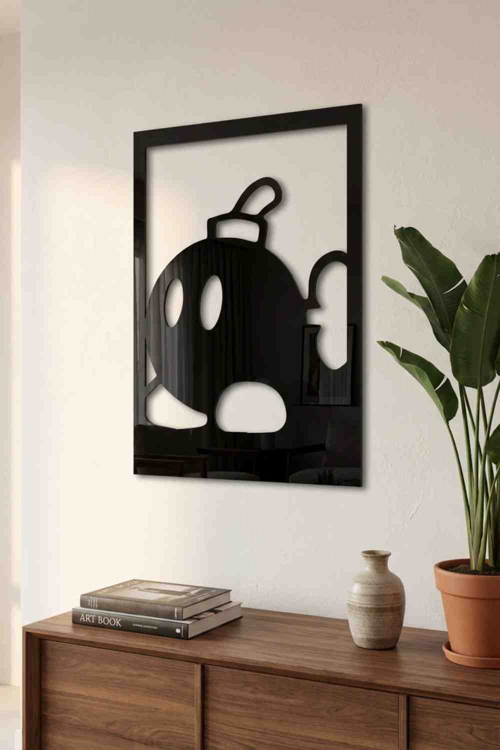 Bomb - Cuadro decorativo | Cortayrecorta.es