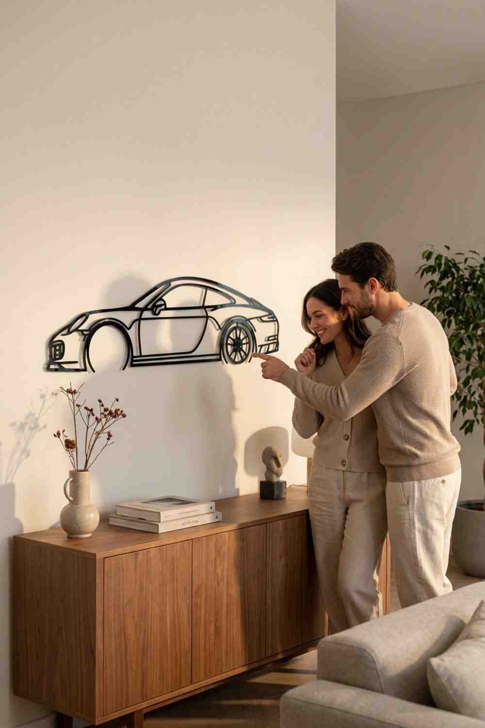 Porsche 911 Model 991 Detailed