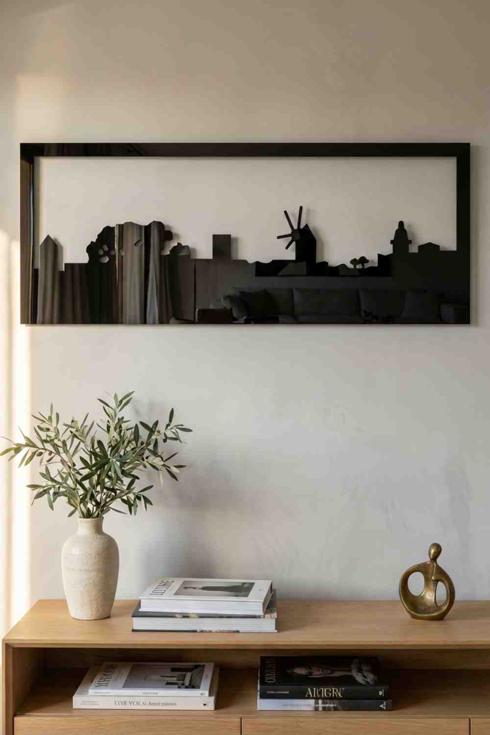 Montuiri - Cuadro decorativo | Cortayrecorta.es