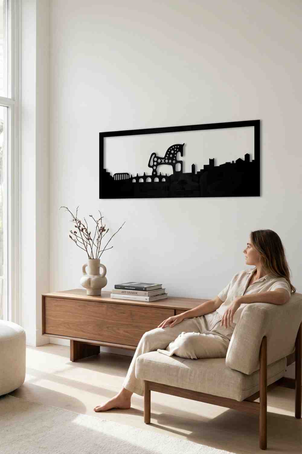 Soria - Cuadro decorativo | Cortayrecorta.es
