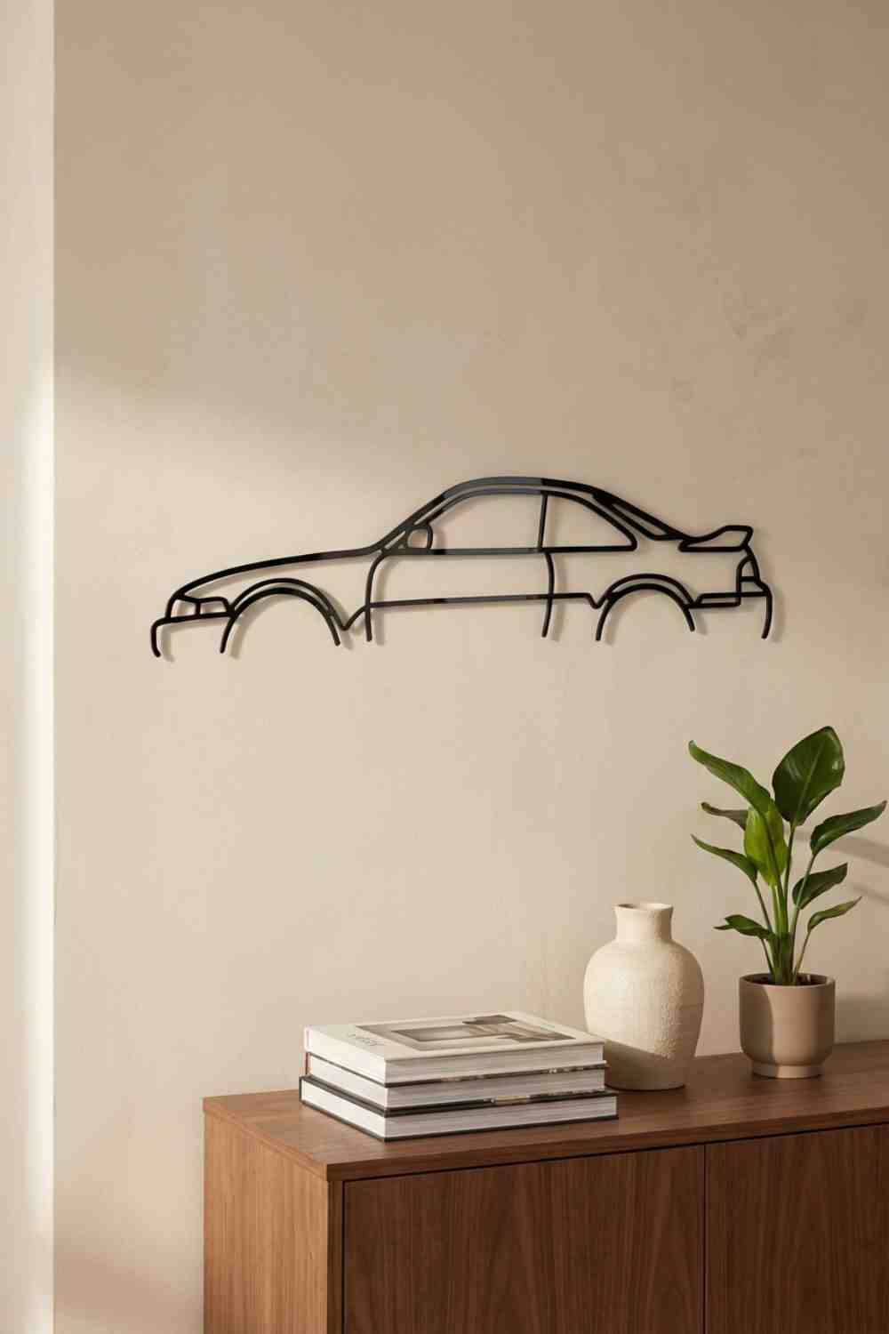 Nissan Silvia S14 200Sx - Cuadro decorativo | Cortayrecorta.es