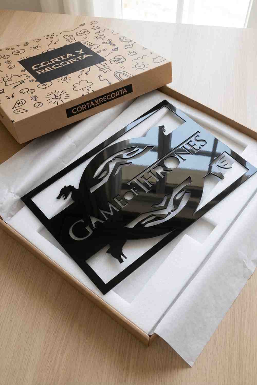 Juego De Tronos - Cuadro decorativo | Cortayrecorta.es