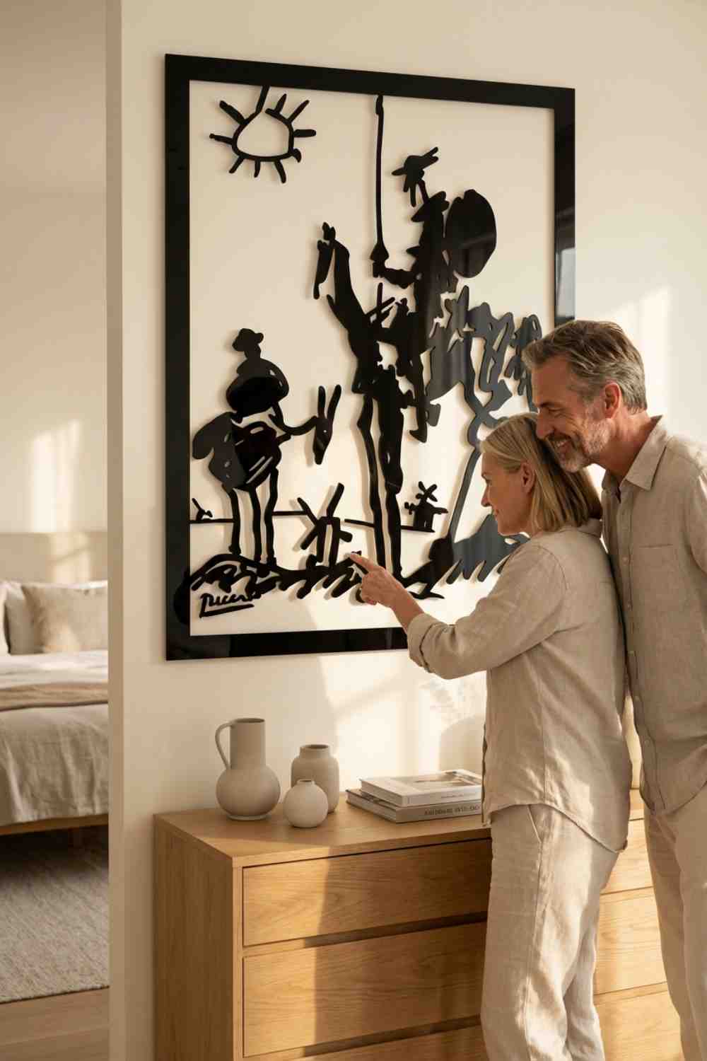 Don Quijote De La Mancha Picasso